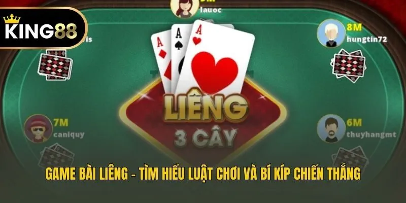 Game Bài Liêng - Tìm Hiểu Luật Chơi Và Bí Kíp Chiến Thắng
